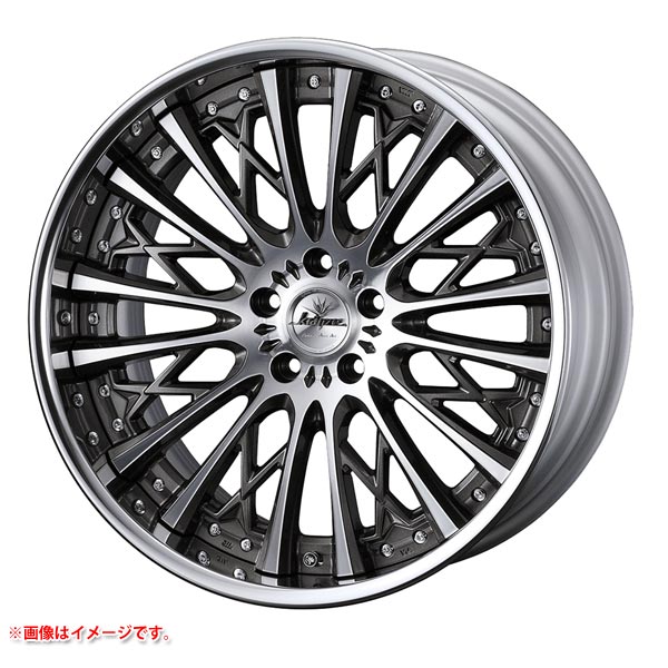 クレンツェ シュリット 9.5-19 ホイール1本 Kranze Schritt