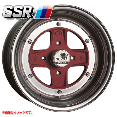 SSR スピードスター マークツー 6.5-14 ホイール1本 SPEED STAR MK-2