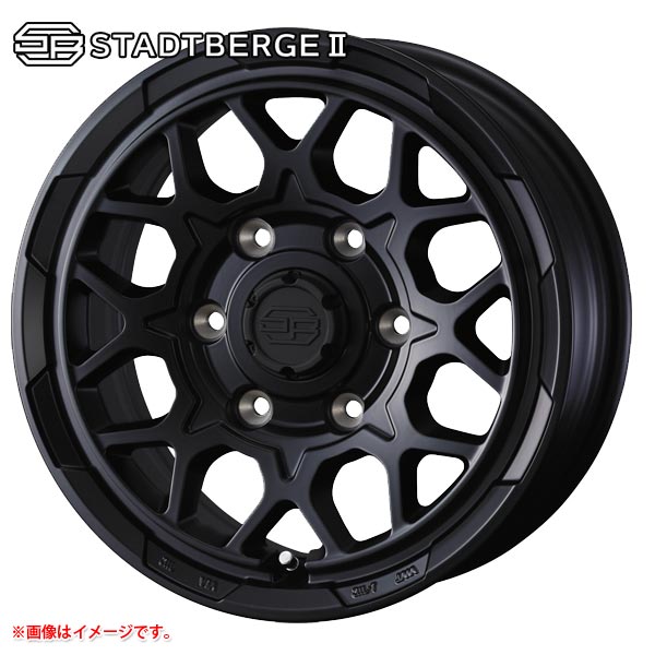 #18インチ#ホイール#タイヤ WEDS（ウェッズ） スタットベルク2 7.5-18 ホイール1本 STADTBERGE2