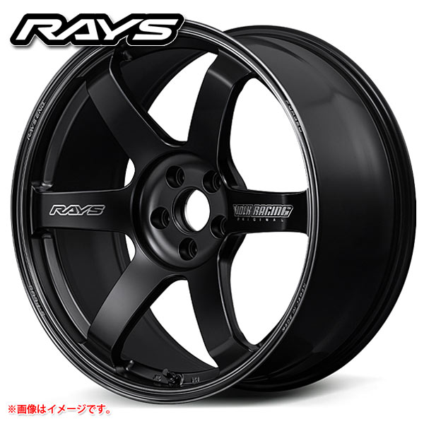 レイズ ボルクレーシング TE37 サーガ Sプラス ブラックシャドー 9.5-19 ホイール1本 輸入車用 VOLK RACING TE37  SAGA S-plus BS 輸入車用