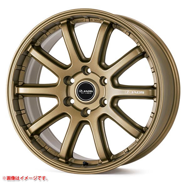 JAOS ジャオス トライブ クロス 8.5-18 ホイール1本 TRIBE CROSS