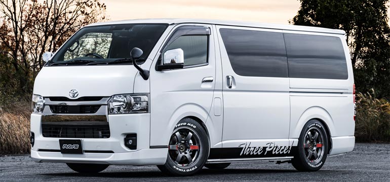 RAYS ハイエース 200系用 2026年製 サマータイヤ トーヨー オープン