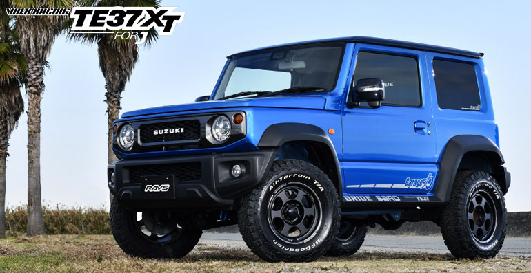 RAYS レイズ ボルクレーシング TE37XT FOR J 5.5-16 ホイール1本 VOLK