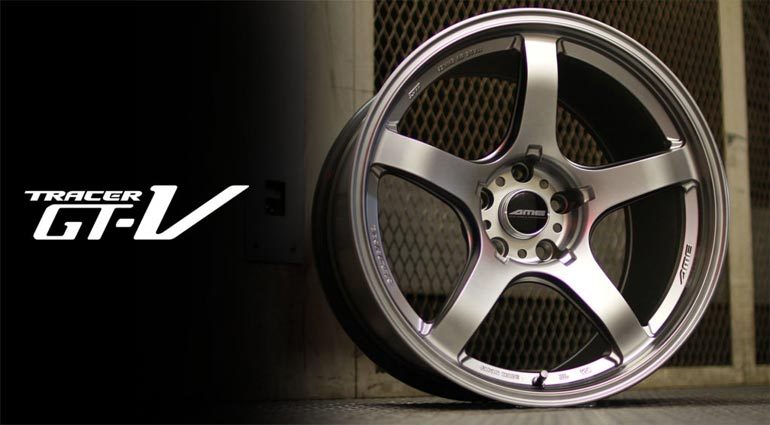 共豊 AME トレーサーGT-V 8.5-18 ホイール1本 AME TRACER GT-V