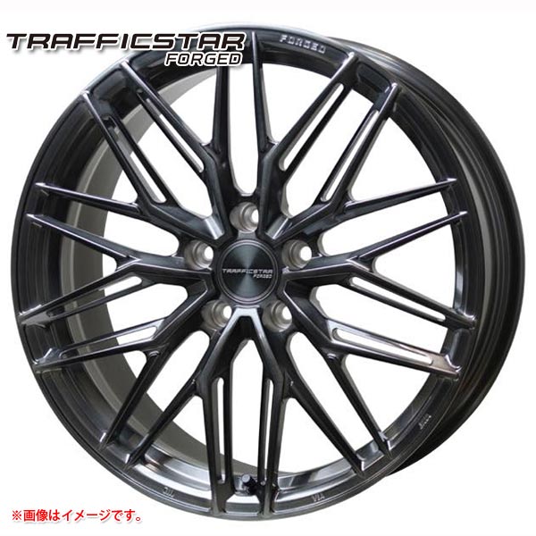 トラフィックスター フォージド TSF-03 8.5-20 ホイール1本 TRAFFICSTAR FORGED TSF-03