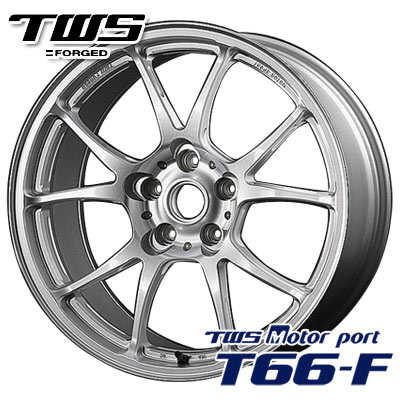 TWS モータースポーツ T66-F 6.5-16 ホイール1本 TWS Motorsport T66-F｜tire1ban