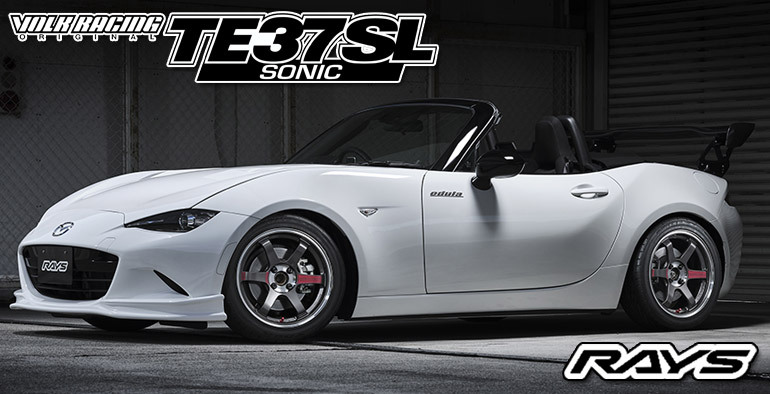 RAYS レイズ ボルクレーシング TE37 ソニック SL 6.0-15 ホイール1本
