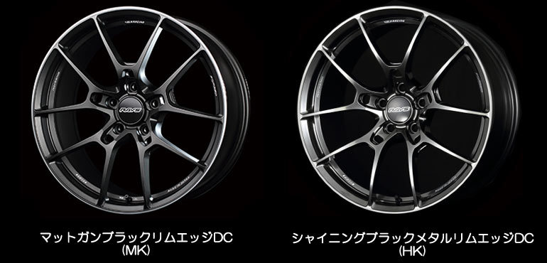 RAYS レイズ ボルクレーシング G025 8.5-20 ホイール1本 VOLK