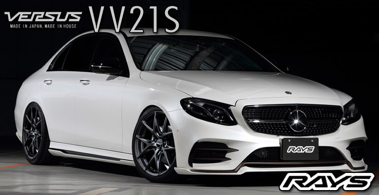 RAYS レイズ ベルサス VV21S 19インチ 8J アルミホイール1本 RAYS レイズ ベルサス VV21S 8.0-19 ホイール1本 VERSUS VV21S