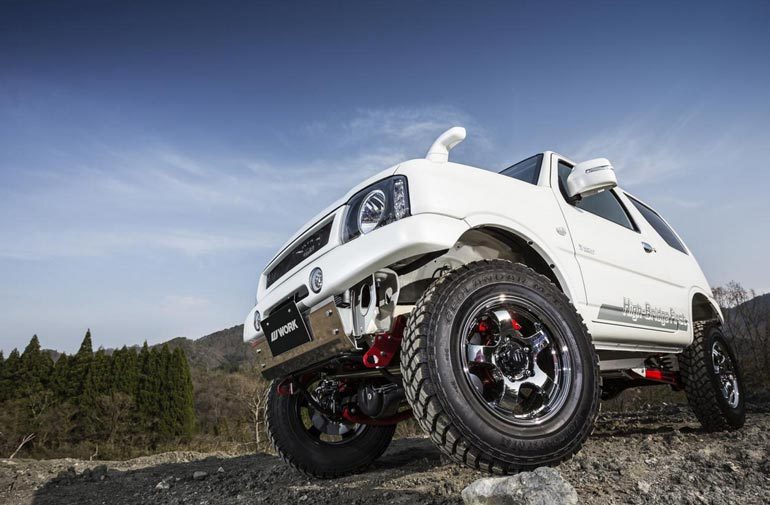 WORK ワーク クラッグ S1J 5.5-16 ホイール1本 CRAG ジムニー