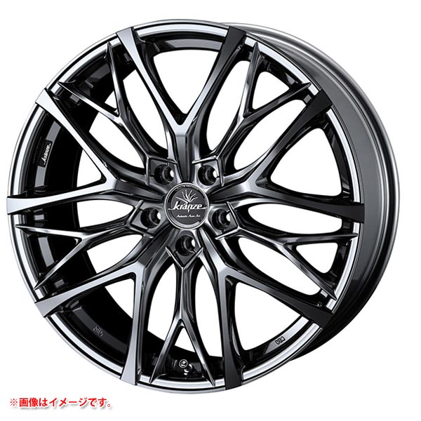 クレンツェ ウィーバル 100エボ 6.0-16 ホイール1本 Kranze Weaval 100EVO