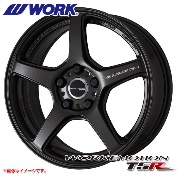 ワーク エモーション T5R 10.5-19 ホイール1本 WORK EMOTION T5R｜tire1ban