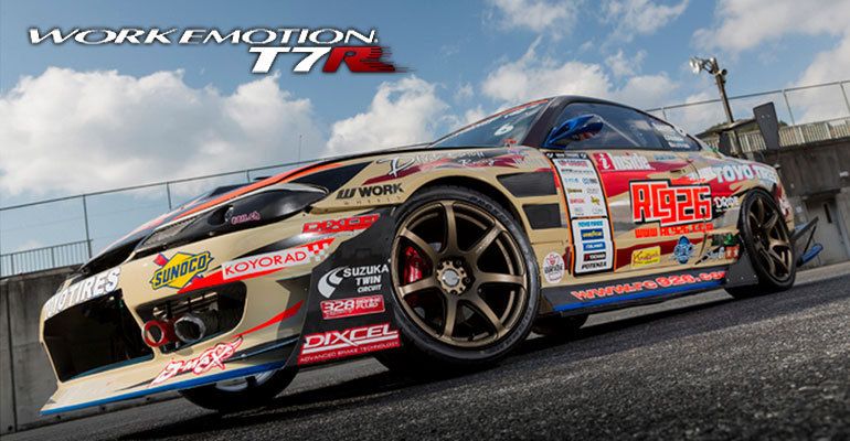 WORK ワーク エモーション T7R 9.5-18 ホイール1本 WORK EMOTION T7R