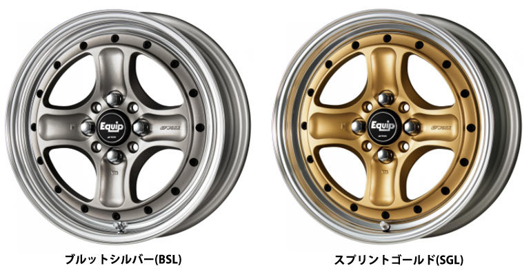 ワーク エクイップ 40 O/H 5.5-15 ホイール1本 EQUIP 40 O/H : woeq40oh5515 : タイヤ1番 - 通販 -  Yahoo!ショッピング