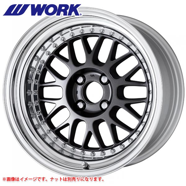 ワーク マイスター M1 3P 10.5-19 ホイール1本 MEISTER M1 3P｜tire1ban