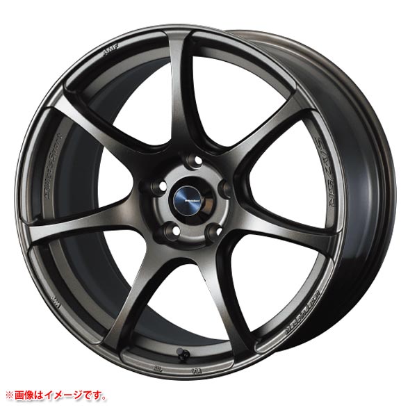 ウェッズスポーツ SA-75R 8.5-18 ホイール1本 WedsSport SA-75R