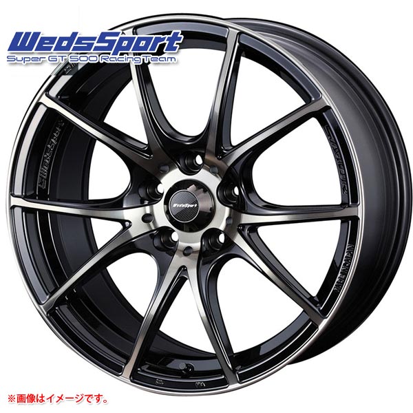 ウェッズスポーツ SA-10R 9.5-18 ホイール1本 WedsSport SA-10R｜tire1ban