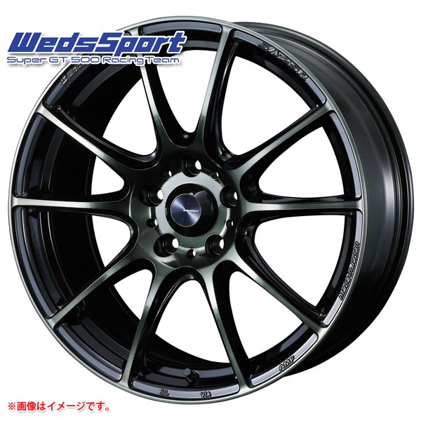 ウェッズスポーツ SA-25R 9.5-18 ホイール1本 WedsSport SA-25R｜tire1ban