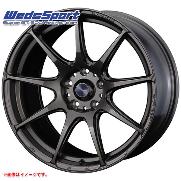 WEDS - ウェッズ運動競技 SA-99R 9.5-18 車輪1本 WedsSport SA-99R EJ-ブロンズ 自動車-タイヤ、ホイール