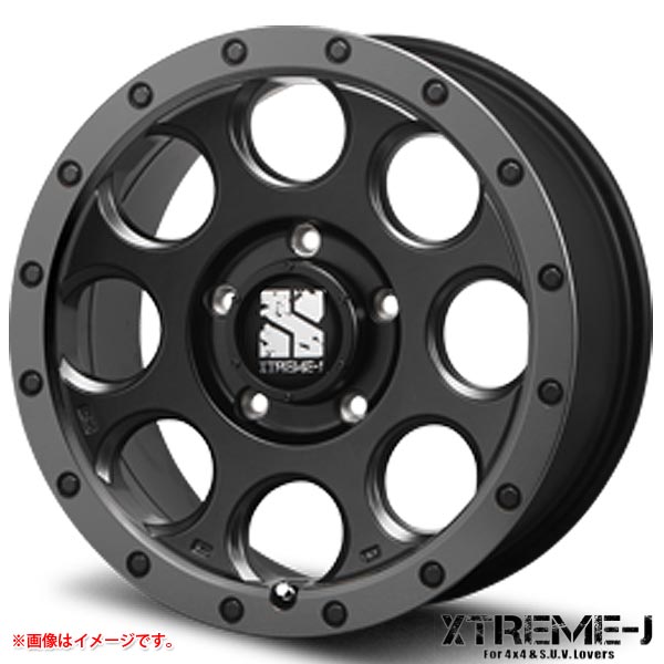 MLJ エクストリームJ XJ03 8.0-18 ホイール1本 X TREME-J XJ03 ランクル200/LX570用 | MLJ