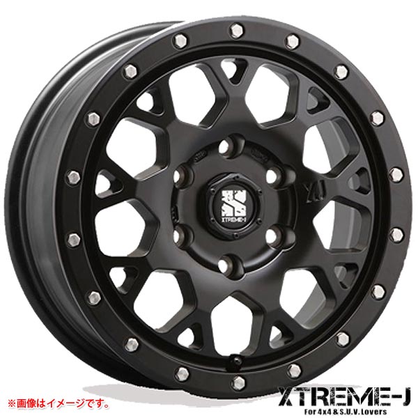 MLJ エクストリームJ XJ04 6.5-16 ホイール1本 X TREME-J XJ04 ハイエース : xj04h6516 : タイヤ1番 -  通販 - Yahoo!ショッピング