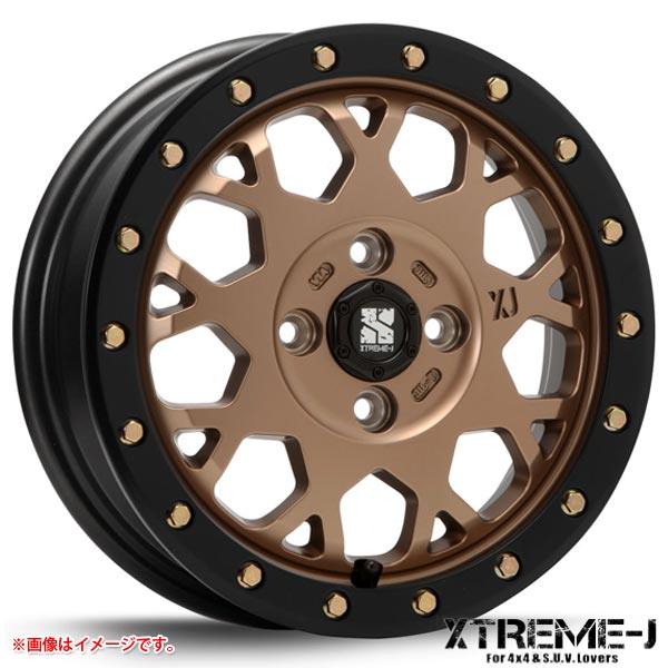 MLJ �G�N�X�g���[��J XJ04 4.5-14 �z�C�[��1�{ X TREME-J XJ04