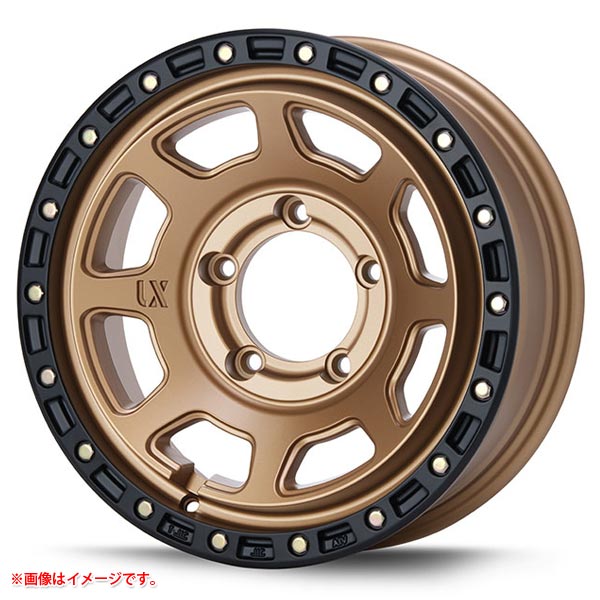 MLJ エクストリームJ XJ07 5.5-16 ホイール1本 X TREME-J XJ07 ジムニー用｜tire1ban