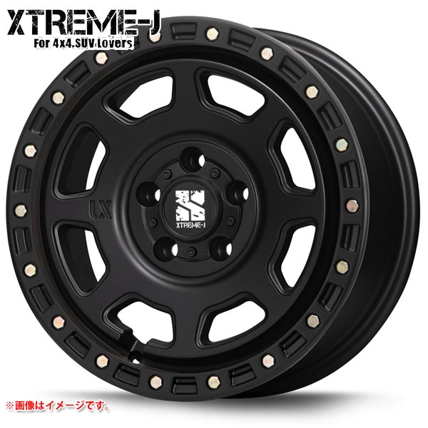 MLJ エクストリームJ XJ07 7.0 16 ホイール1本 X TREME J XJ07 :xj07sb57016:タイヤ1番