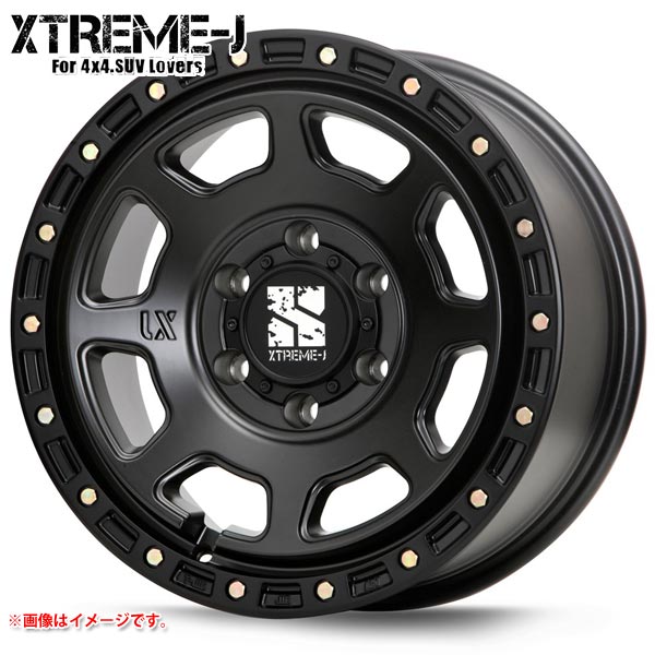 MLJ エクストリームJ XJ07 6.5 16 ホイール1本 X TREME J XJ07 ハイエース用 :xj07sbh6516:タイヤ1番