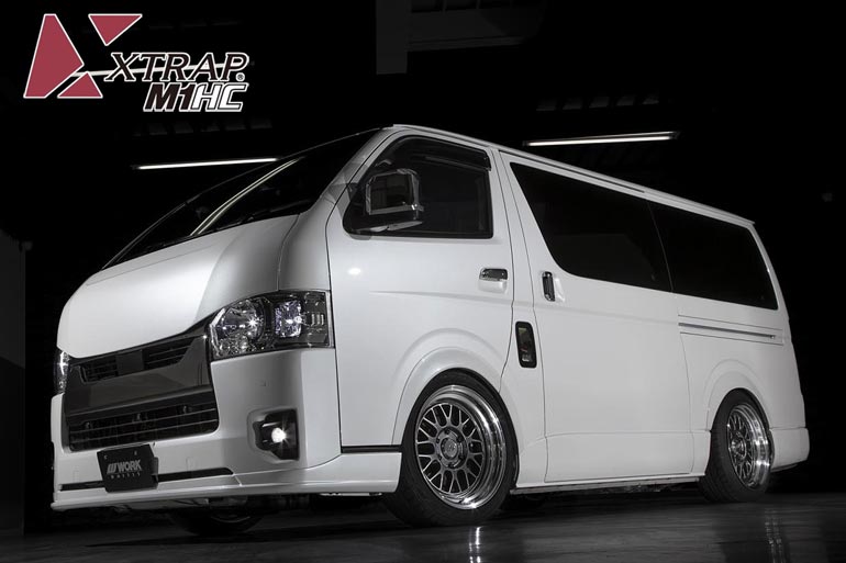 WORK ワーク エクストラップ M1HC 6.5-17 ホイール1本 XTRAP M1HC