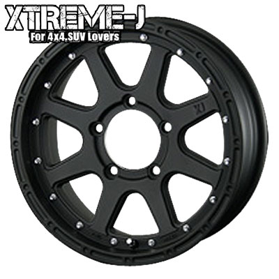 MLJ エクストリームJ 5.5 16 ホイール1本 X TREME J ジムニー :xtremejj5516:タイヤ1番