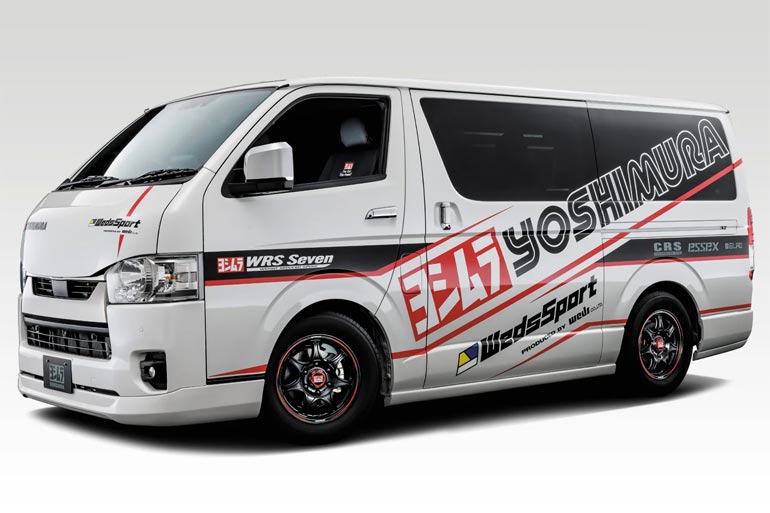 WEDS（ウェッズ） ヨシムラ WRS7 6.5-16 ホイール1本 YOSHIMURA WRS7