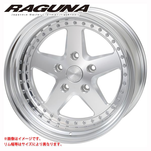 ラグナ ザイジックス1000 フォージド 8.5-18 ホイール1本 ZZYZX1000 FORGED｜tire1ban