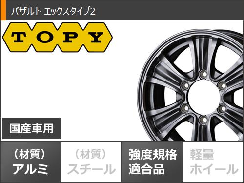 NV350キャラバン E26用 オールシーズンタイヤ グッドイヤー ベクター 4シーズンズ カーゴ 195/80R15 107/105N  バザルト エックスタイプ2 6.0-15｜tire1ban｜03