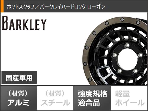 5本セット ジムニーシエラ JB74W用 2026年製 サマータイヤ ヨコハマ X-AT G016 LT235/70R16 104/101Q アウトラインホワイトレターハードロック ローガン 6.0-16の画像