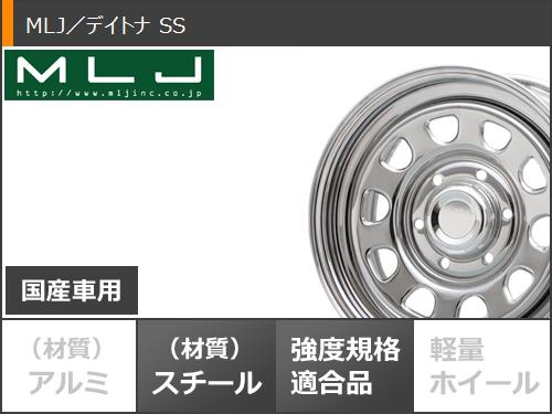 トヨタ ハイエース 200系用 2026年製 サマータイヤ ヨコハマ ジオランダー A/T4 G018 215/65R16C 109/107S ホワイトレター MLJ デイトナ SS 7.0-16の画像