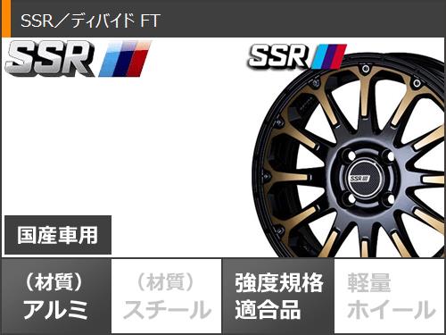 エブリイワゴン DA17W用 サマータイヤ ミシュラン プライマシー4 165/65R15 81T  SSR ディバイド FT 5.0-15｜tire1ban｜03