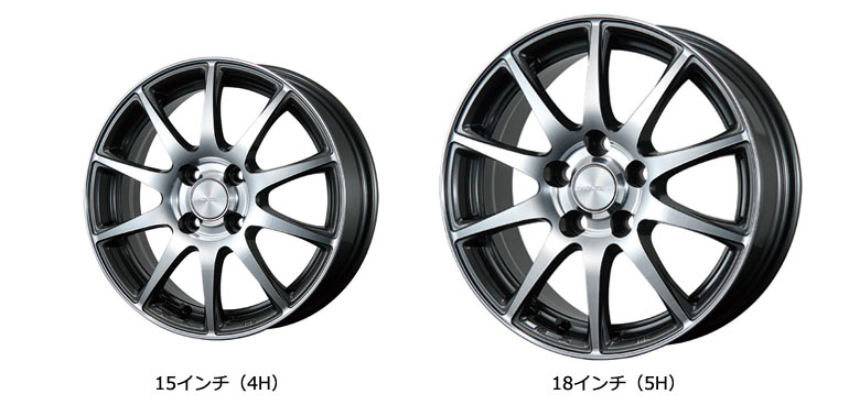 ブリヂストン エコピア 225/55R17 アルミホイール7J 楽天市場】225／55R17（タイヤ・ホイールセット｜タイヤ