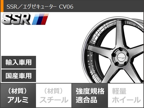サマータイヤ 235/40R19 96W XL ヨコハマ ブルーアースGT AE51 SSR エグゼキューター CV06 8.0-19の画像