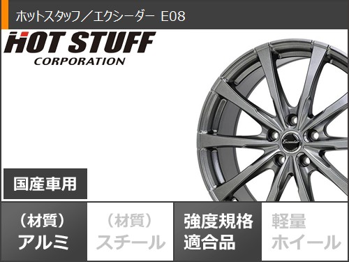 トヨタ 40系アルファード用 スタッドレス ハンコック ウィンターアイセプト iZ3 X for SUV W636A 225/55R19 103T XL エクシーダー E08の画像