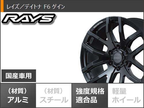 FJクルーザー 10系用 サマータイヤ ヨコハマ ジオランダー H/T G056 265/70R17 115S ブラックレター レイズ デイトナ F6 ゲイン 8.0-17｜tire1ban｜03