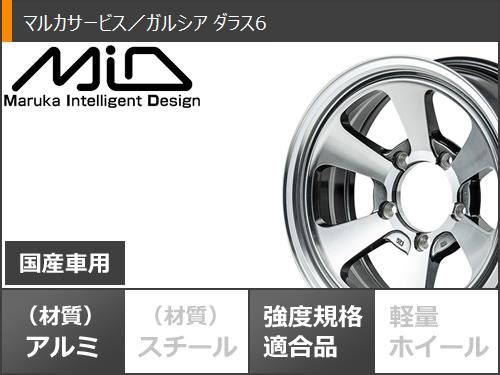 5本セット ジムニー用 サマータイヤ ナンカン FT-9 M/T 175/80R16 91S ホワイトレター ガルシア ダラス6 5.5-16 :  gda6pgj-30821-s86740zk-5 : タイヤ1番 - 通販 - Yahoo!ショッピング