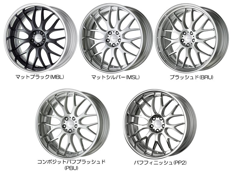 WORK ワーク グノーシス RXM 11.0-19 ホイール1本 GNOSIS RXM
