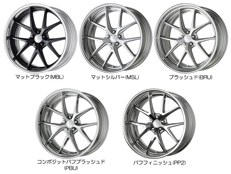 WORK ワーク グノーシス RXS 9.0-20 ホイール1本 GNOSIS RXS : タイヤ