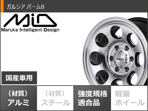 ハイエース 200系用 2023年製 スタッドレス ヨコハマ アイスガード SUV G075 195/80R15 107/105L LT ガルシア パーム8｜tire1ban｜03