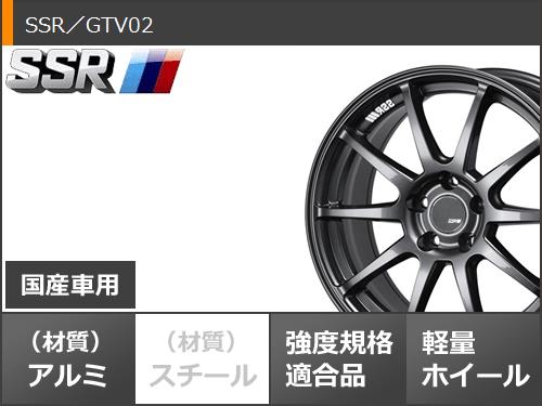 2024年製 サマータイヤ 225/60R17 99H ヨコハマ ブルーアースRV RV03 SSR GTV02 7.0-17｜tire1ban｜03