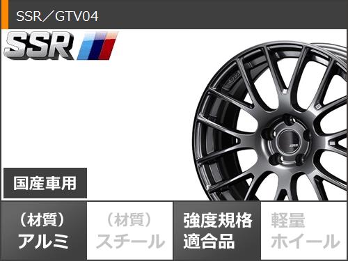 サマータイヤ 235/35R19 91W XL ダンロップ ディレッツァ DZ102 SSR GTV04 8.5-19｜tire1ban｜03