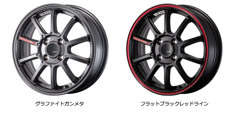 SSR GTV05 5.0-15 ホイール1本 : タイヤ1番 - 通販 - Yahoo!ショッピング