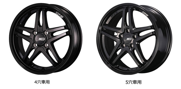 SSR 18インチ ホイール タイヤセット SSR GTV06 8.0-18 ホイール1本 : タイヤマックス - 通販 - Yahoo