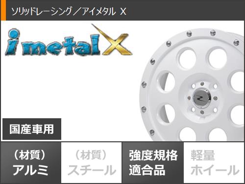 サマータイヤ 165/65R15 81Q グリップマックス マッドレイジ R/T MAX ブラックレター ソリッドレーシング アイメタル X 4.5-15｜tire1ban｜03